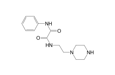 N-Phenyl-N'-(2-piperazin-1-yl-ethyl)-oxalamide
