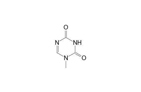 1-methyl-s-triazine-2,4(1H,3H)-dione