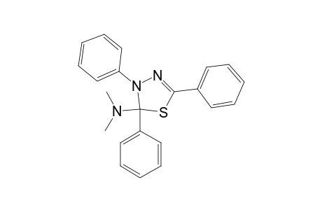 1,3,4-Thiadiazol-2-amine, 2,3-dihydro-N,N-dimethyl-2,3,5-triphenyl-