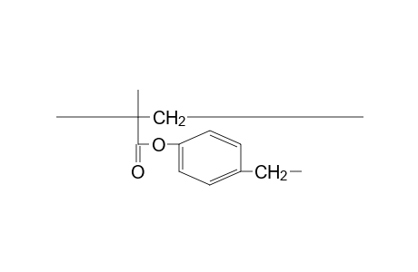 Poly(p-ethylphenyl methacrylate)