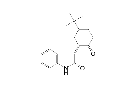 (3Z)-3-(5-tert-butyl-2-keto-cyclohexylidene)oxindole