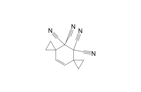 Dispiro[2.2.2.2]dec-9-ene-4,4,5,5-tetracarbonitrile