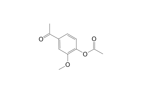 (4-Acetyl-2-methoxy-phenyl) acetate