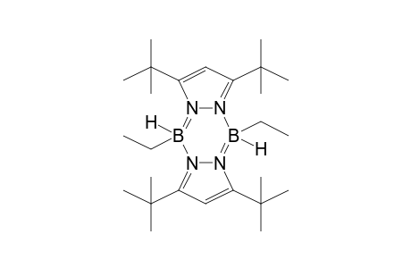 Boron, bis[.mu.-[3,5-bis(1,1-dimethylethyl)-1H-pyrazolato-N1:N2]]diethyldihydrodi-