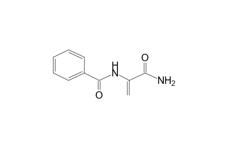 N-(1-Carbamoyl-vinyl)-benzamide