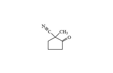 1-methyl-2-oxocyclopentanecarbonitrile