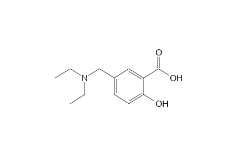 alpha-(DIETHYLAMINO)-2,5-CRESOTIC ACID