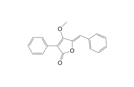 4-METHOXY-3-PHENYL-5-(PHENYLMETHYLENE)-FURAN-2(5H)-ONE