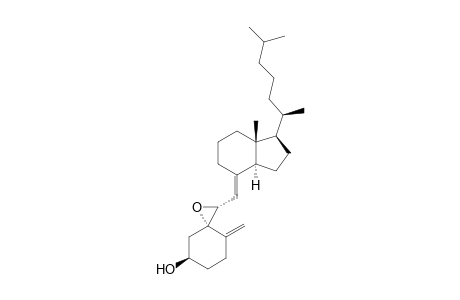 (5S,6R)-5,6-Epoxy-9,10-seco-7,10(19)-cholestadien-3b-ol