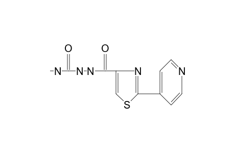 4-methyl-1-{[2-(4-pyridyl)-4-thiazolyl]carbonyl}semicarbazide