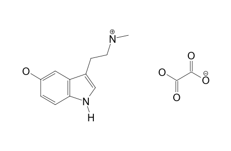 3-[2-(METHYLAMINO)ETHYL]INDOLE-5-OL, OXALATE