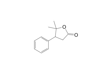 5,5-Dimethyl-4-phenyl-2-oxolanone