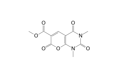 1,3-dimethyl-1,2,3,4-tetrahydro-2,4,7-trioxo-7H-pyrano[2,3-d]pyrimidine-6-carboxylic acid, methyl ester