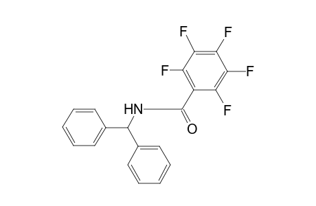 N-benzhydryl-2,3,4,5,6-pentafluorobenzamide