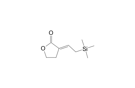 (E)-3-[2-(TRIMETHYLSILYL)-ETHYLIDENE]-DIHYDROFURAN-2-ONE