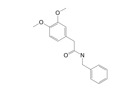 N-benzyl-2-(3,4-dimethoxyphenyl)acetamide