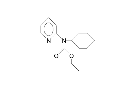 2-(N-CYCLOHEXYL-N-ETHOXYCARBONYL)-AMINOPYRIDINE