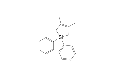 1,1-Diphenyl-3,4-dimethyl-silacyclopent-3-ene