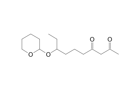 8-(Tetrahydropyran-2-yloxy)decane-2,4-dione isomer