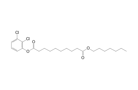 Sebacic acid, 2,3-dichlorophenyl heptyl ester