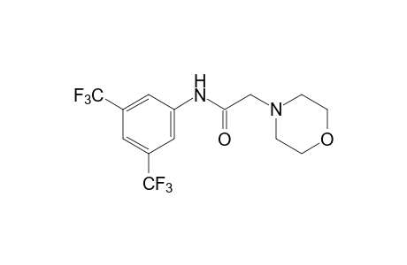 alpha,alpha,alpha,alpha',alpha',alpha'-HEXAFLUORO-4-MORPHOLINEACETO-3',5'-XYLIDIDE