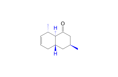 3beta,8alpha-dimethyl-3,4,4abeta,5,8,8aalpha-hexahydro-1(2H)-naphthalenone