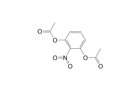 Benzene-1,3-diol, o,o'-acetyl-2-nitro-