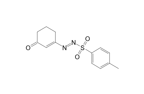 3-[[(4-methylphenyl)sulfonyl]azo]cyclohex-2-en-1-one