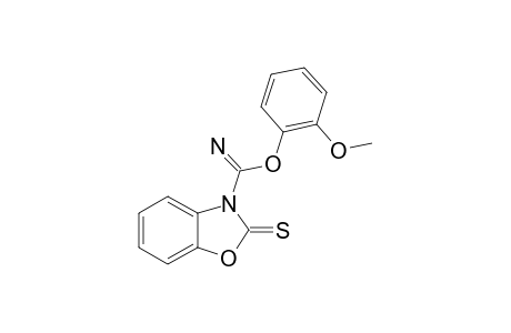 ORTHO-METHOXYBENZOXAZOLIN-2-THION-3-CARBOXIMIDATE