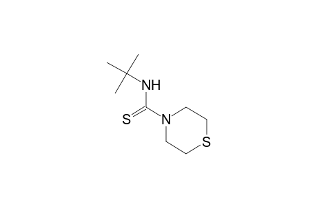 N-tert-butylthio-4-thiomorpholinecarboxamide