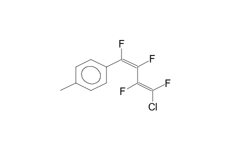 1Z,3Z-1-(PARA-METHYLPHENYL)-4-CHLORO-1,2,3,4-TETRAFLUORO-1,3-BUTADIENE