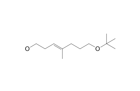 (3E)-7-tert-butoxy-4-methyl-3-hepten-1-ol