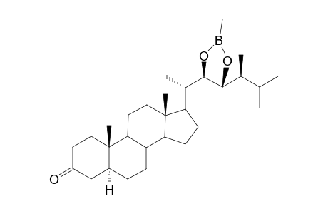 6-Deoxo-3-dehydroteasterone MB dev.