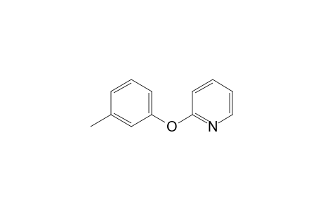 2-Pyridyl m-tolyl ether