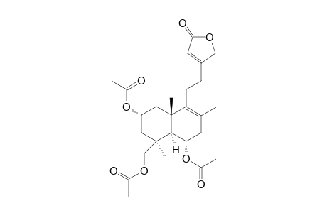 Amoenolide A - 2,6,19-triacetate