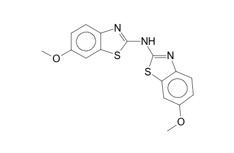 di(6-Methoxybenzo[D]-1,3-thiazol-2-yl)amine