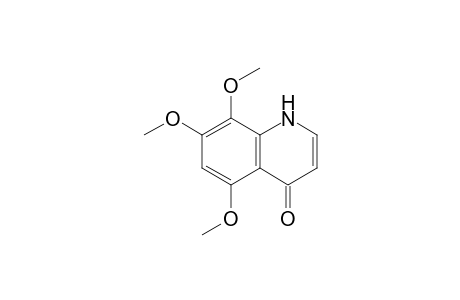5,7,8-Trimethoxy-4(1H)-quinolinone