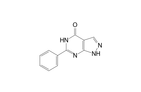 6-phenyl-1H-pyrazolo[3,4-d]pyrimidin-4(5H)-one