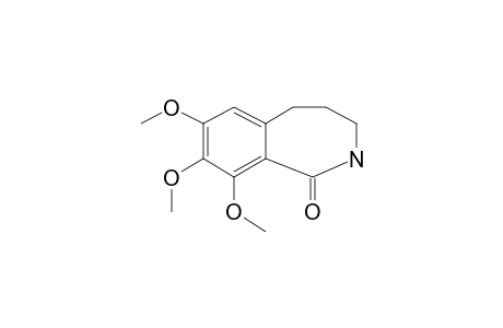 Benzazepin-1-one, 1,2,3,4-tetrahydro-7,8,9-trimethoxy-