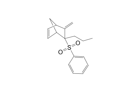 (endo)-3-Methylene-2-(phenylsulfonyl)-2-propylbicyclo[2.2.1]hept-5-ene