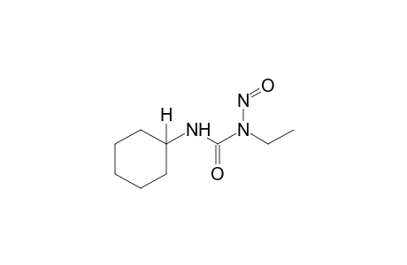 3-cyclohexyl-1-ethyl-1-nitrosourea