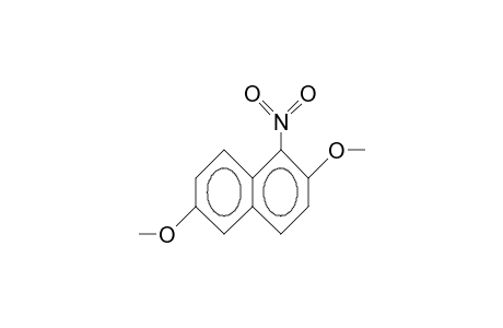 2,6-dimethoxy-1-nitronaphthalene