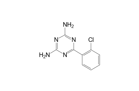 2-(o-chlorophenyl)-4,6-diamino-s-triazine