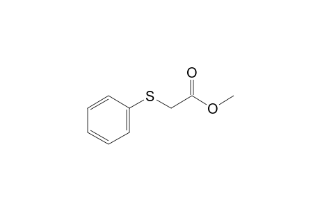 (phenylthio)acetic acid methyl ester