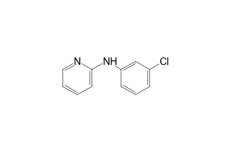 2-(m-chloroanilino)pyridine