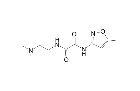 ethanediamide, N~1~-[2-(dimethylamino)ethyl]-N~2~-(5-methyl-3-isoxazolyl)-