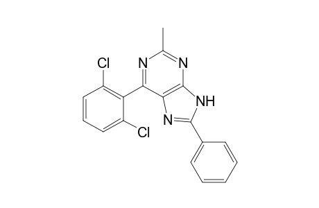 1H-4-(2,6-Dichlorobenzylidene)-6-methyl-2-phenylimidazolo[4,3-d]pyrimidine