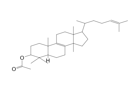 Lanosta-8,24-dien-3-ol, acetate, (3.beta.)-