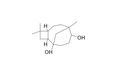 TRICYCLO[6.3.0(2,5)]DODECANE-1,9-DIOL, 4,4,8-TRIMETHYL-