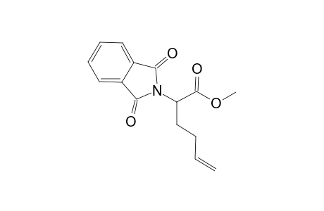 METHYL-2-(PHTHALIMIDO)-HEX-5-ENOATE